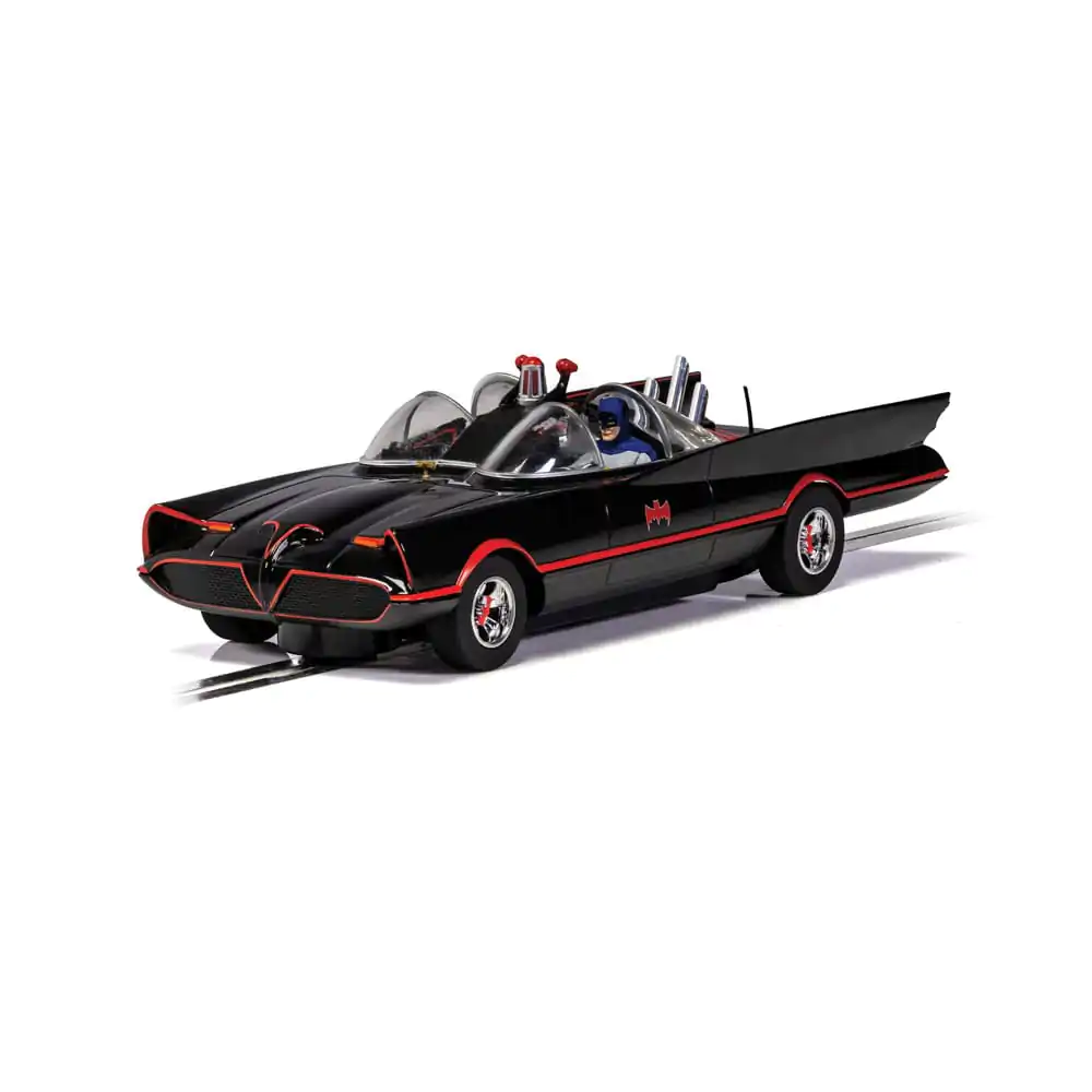 Batman Slotcar 1/32 Batmobile TV serije iz 1966. fotografija proizvoda