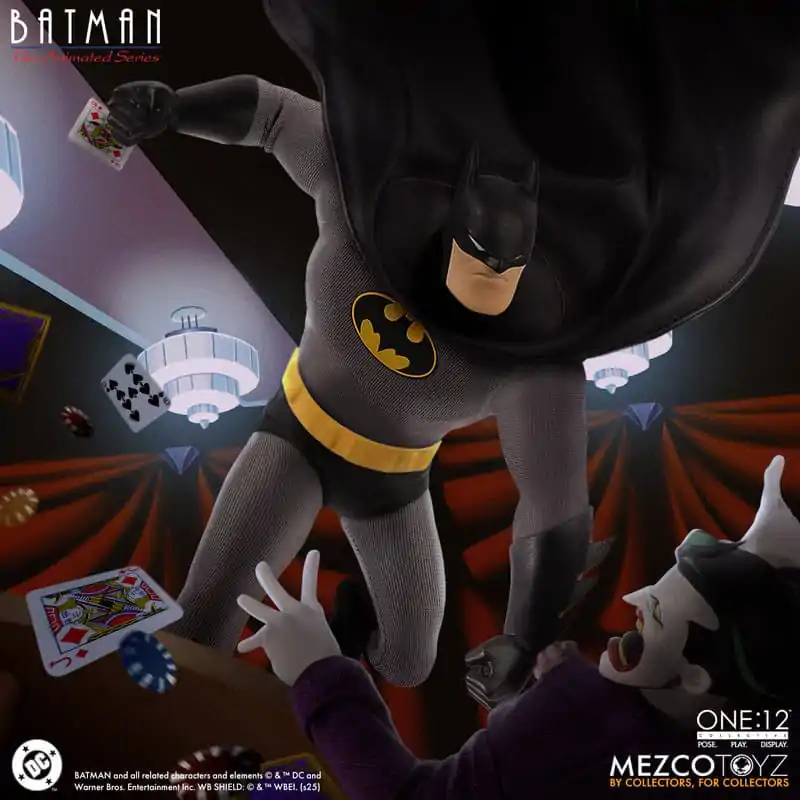 Batman: The Animated Series akcijska figura 1/12 Batman 17 cm fotografija proizvoda