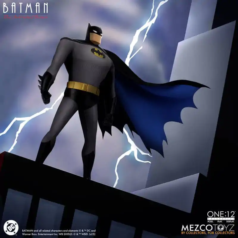 Batman: The Animated Series akcijska figura 1/12 Batman 17 cm fotografija proizvoda