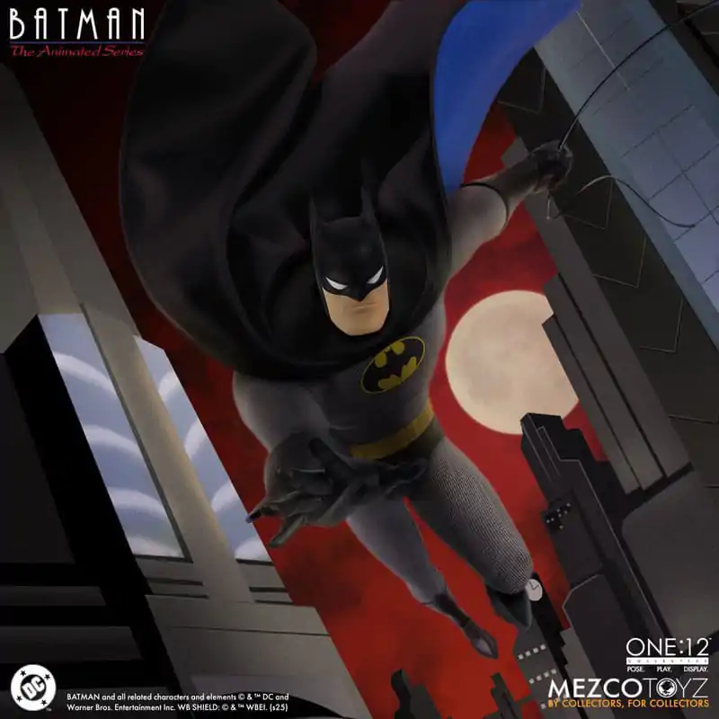 Batman: The Animated Series akcijska figura 1/12 Batman 17 cm fotografija proizvoda