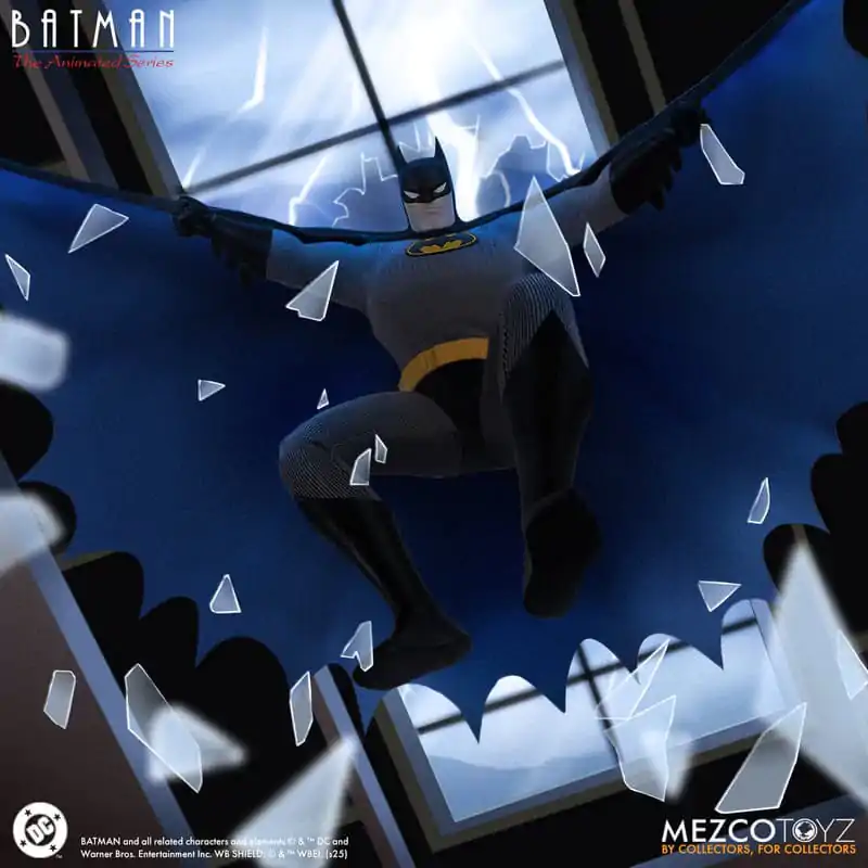 Batman: The Animated Series akcijska figura 1/12 Batman 17 cm fotografija proizvoda