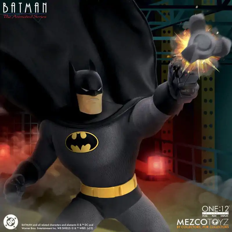 Batman: The Animated Series akcijska figura 1/12 Batman 17 cm fotografija proizvoda