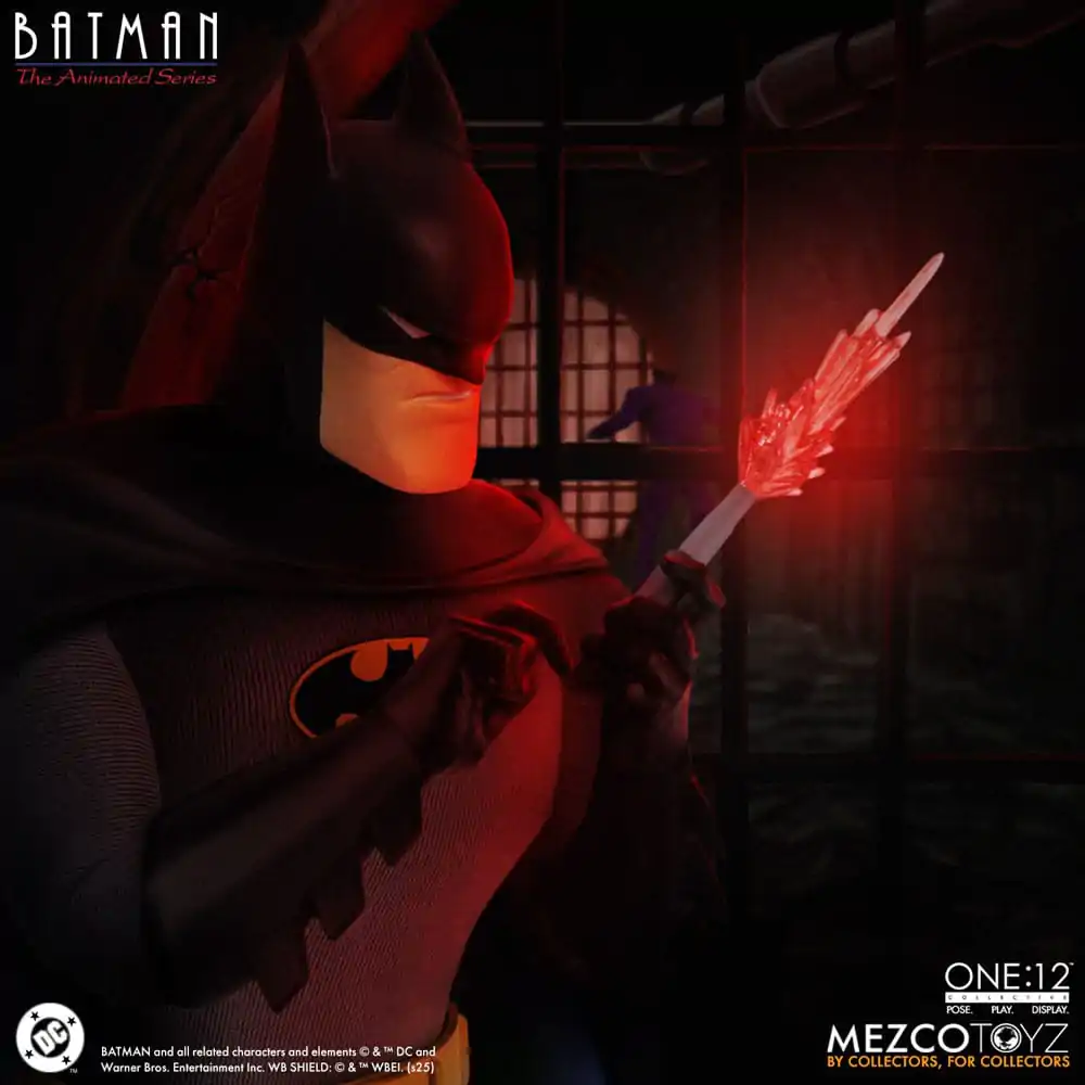 Batman: The Animated Series akcijska figura 1/12 Batman 17 cm fotografija proizvoda