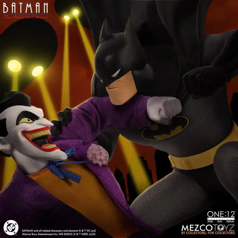 Batman: The Animated Series akcijska figura 1/12 Batman 17 cm fotografija proizvoda