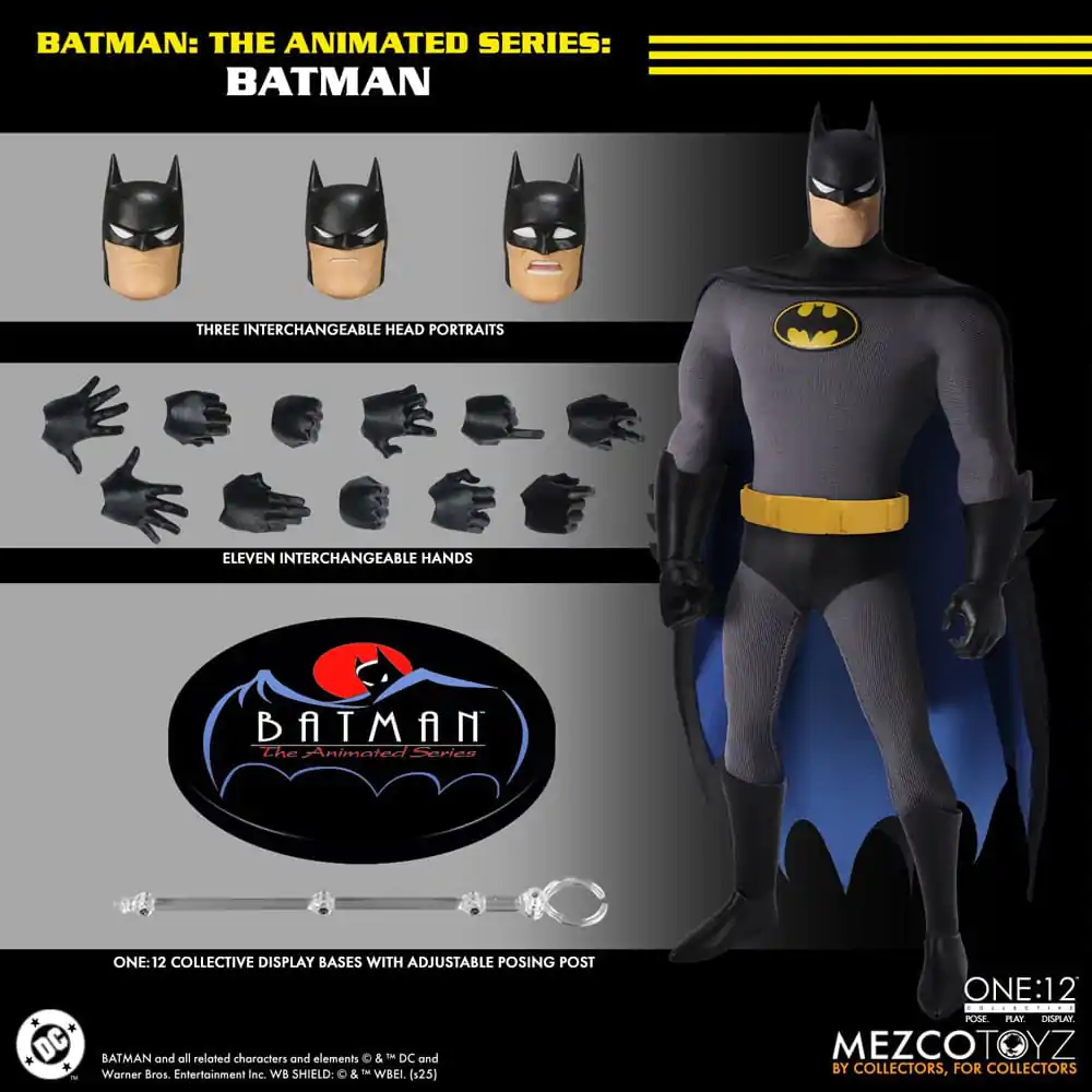Batman: The Animated Series akcijska figura 1/12 Batman 17 cm fotografija proizvoda