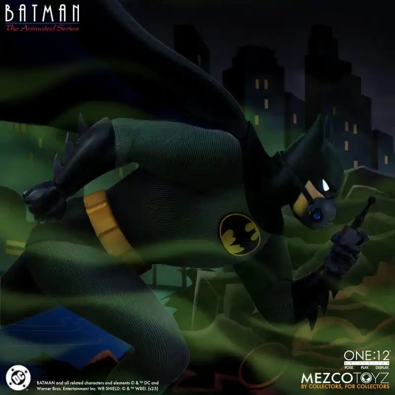 Batman: The Animated Series akcijska figura 1/12 Batman 17 cm fotografija proizvoda