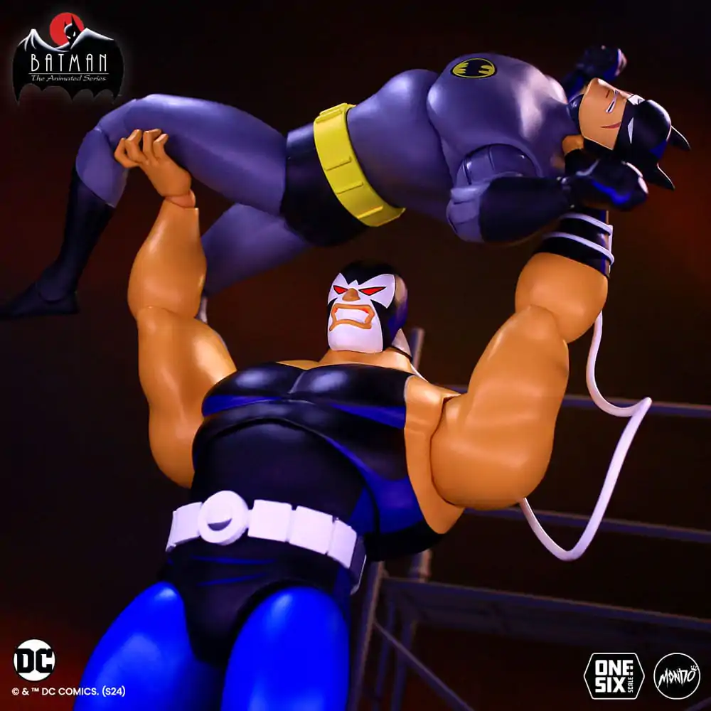 Batman: The Animated Series akcijska figura 1/6 Bane 30 cm fotografija proizvoda