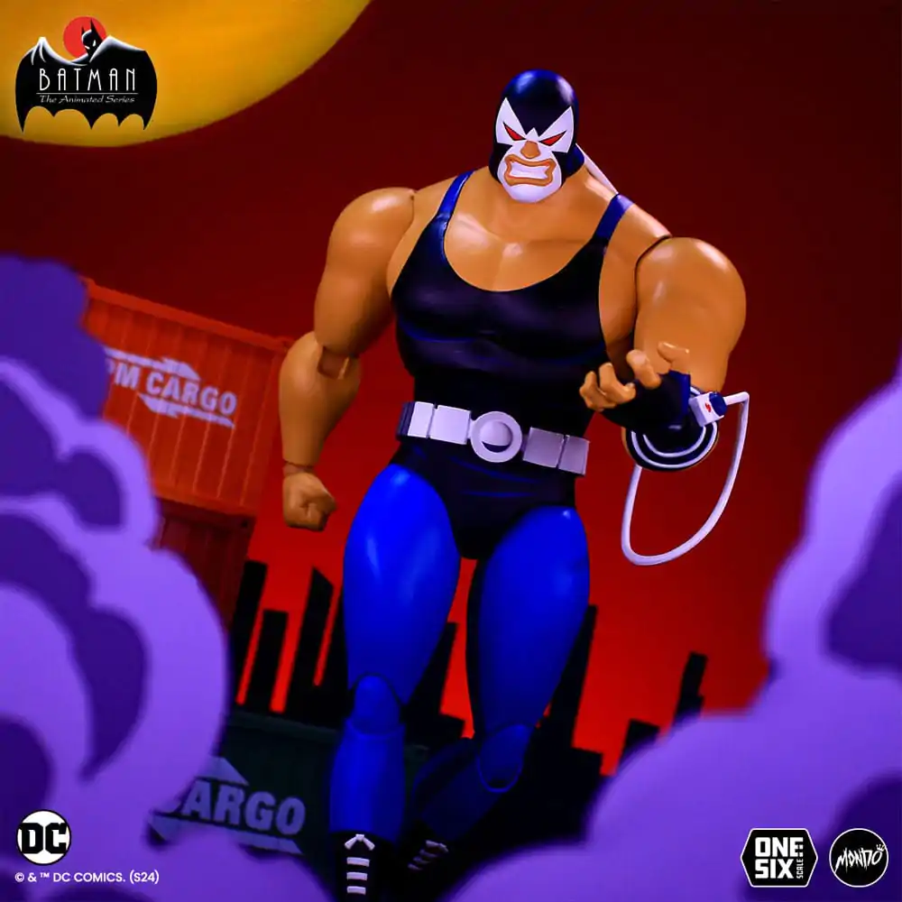 Batman: The Animated Series akcijska figura 1/6 Bane 30 cm fotografija proizvoda