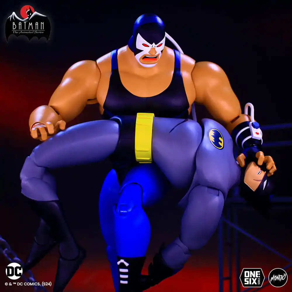 Batman: The Animated Series akcijska figura 1/6 Bane 30 cm fotografija proizvoda