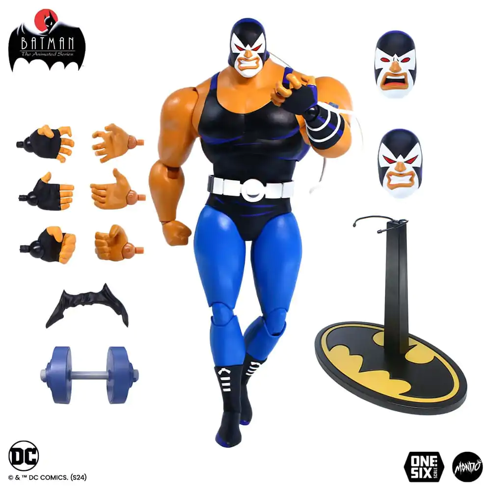 Batman: The Animated Series akcijska figura 1/6 Bane 30 cm fotografija proizvoda