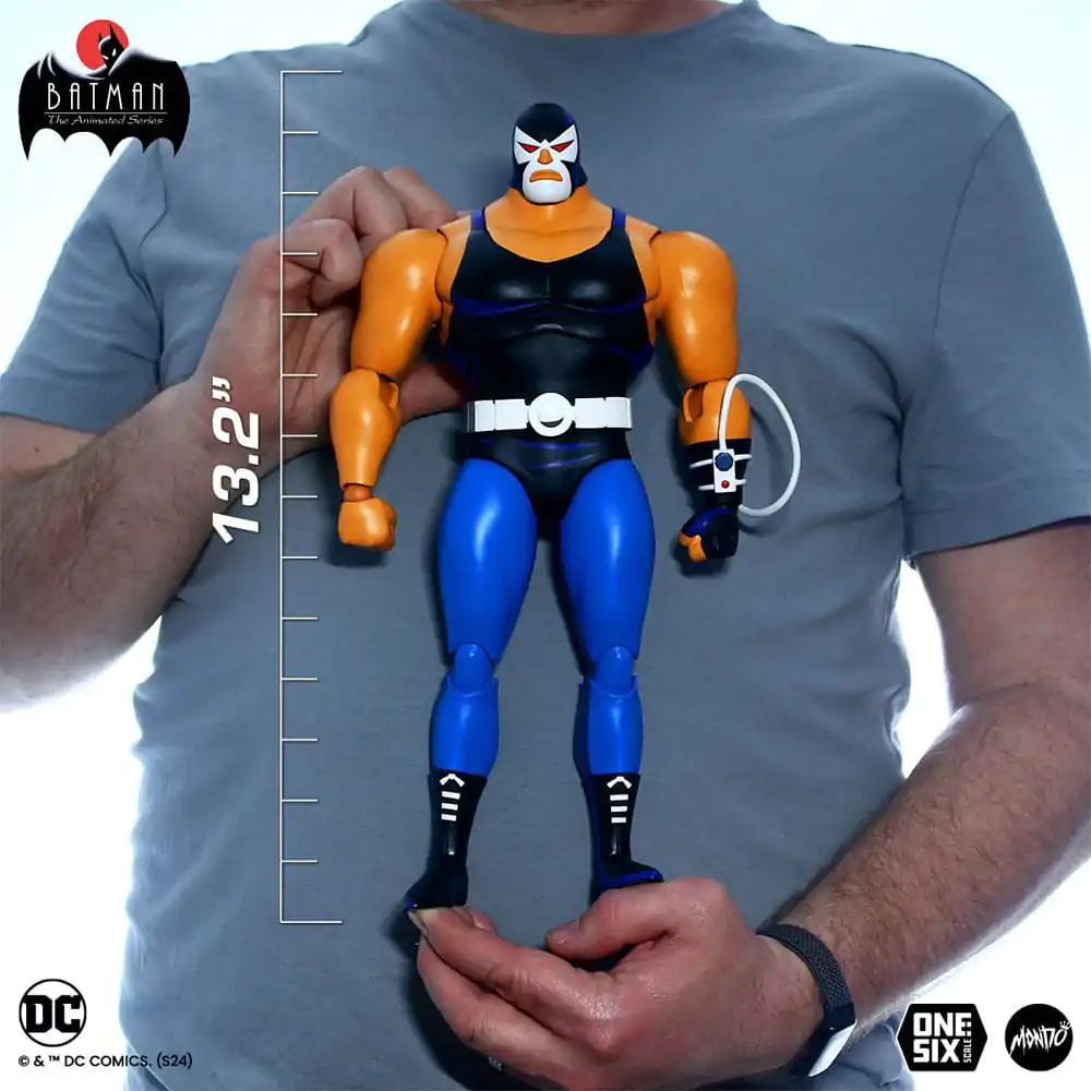 Batman: The Animated Series akcijska figura 1/6 Bane 30 cm fotografija proizvoda