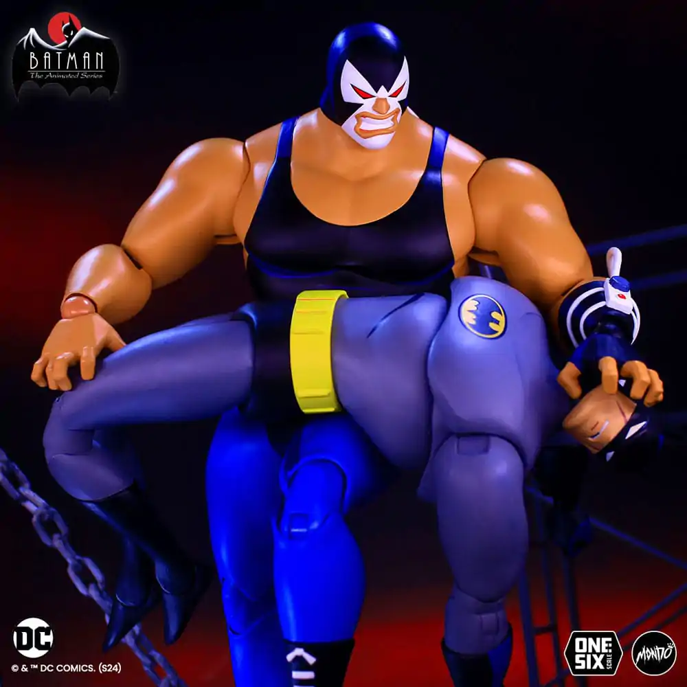 Batman: The Animated Series akcijska figura 1/6 Bane 30 cm fotografija proizvoda