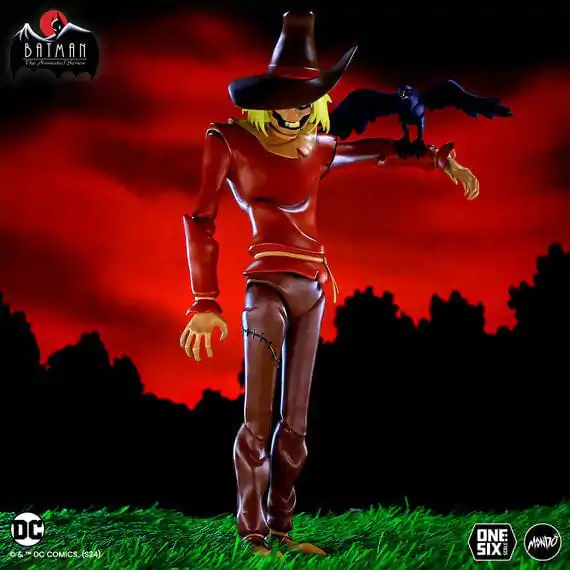 Batman: The Animated Series akcijska figura 1/6 Scarecrow 30 cm fotografija proizvoda