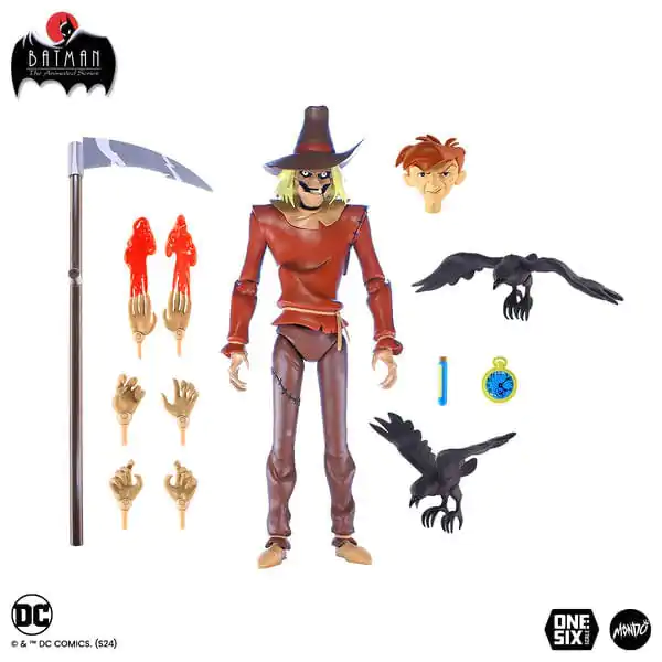 Batman: The Animated Series akcijska figura 1/6 Scarecrow 30 cm fotografija proizvoda