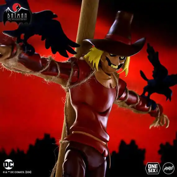 Batman: The Animated Series akcijska figura 1/6 Scarecrow 30 cm fotografija proizvoda