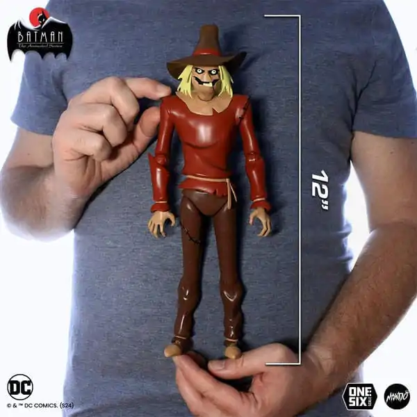 Batman: The Animated Series akcijska figura 1/6 Scarecrow 30 cm fotografija proizvoda