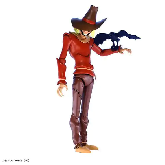 Batman: The Animated Series akcijska figura 1/6 Scarecrow 30 cm fotografija proizvoda