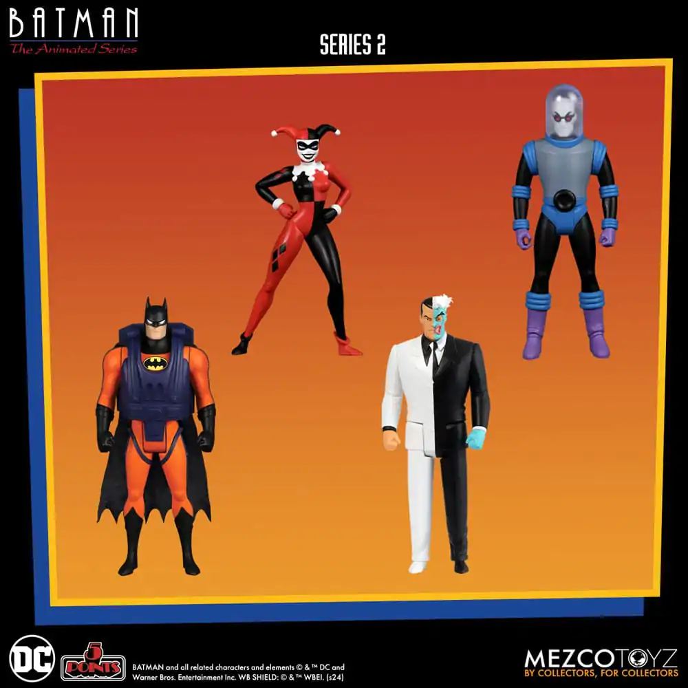 Batman: The Animated Series 2 5 Points akcijske figure Deluxe Box Set 9 cm fotografija proizvoda