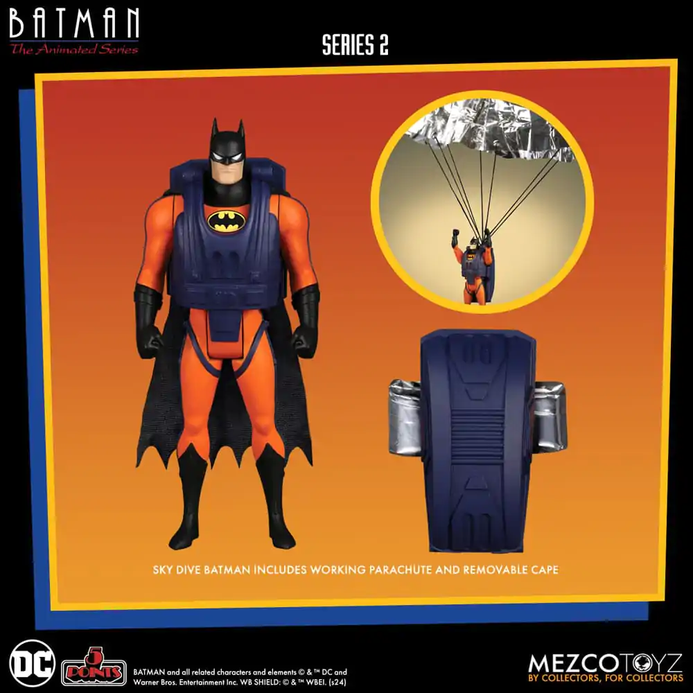 Batman: The Animated Series 2 5 Points akcijske figure Deluxe Box Set 9 cm fotografija proizvoda