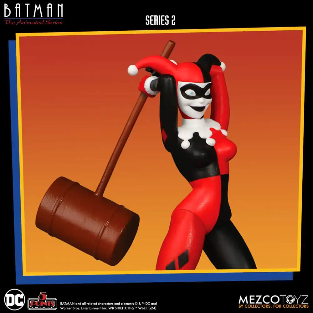 Batman: The Animated Series 2 5 Points akcijske figure Deluxe Box Set 9 cm fotografija proizvoda