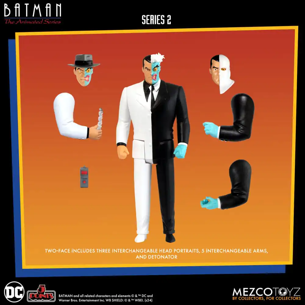 Batman: The Animated Series 2 5 Points akcijske figure Deluxe Box Set 9 cm fotografija proizvoda