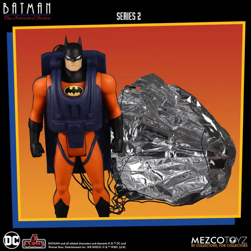 Batman: The Animated Series 2 5 Points akcijske figure Deluxe Box Set 9 cm fotografija proizvoda