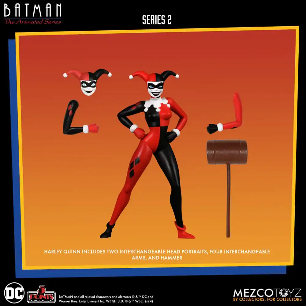 Batman: The Animated Series 2 5 Points akcijske figure Deluxe Box Set 9 cm fotografija proizvoda