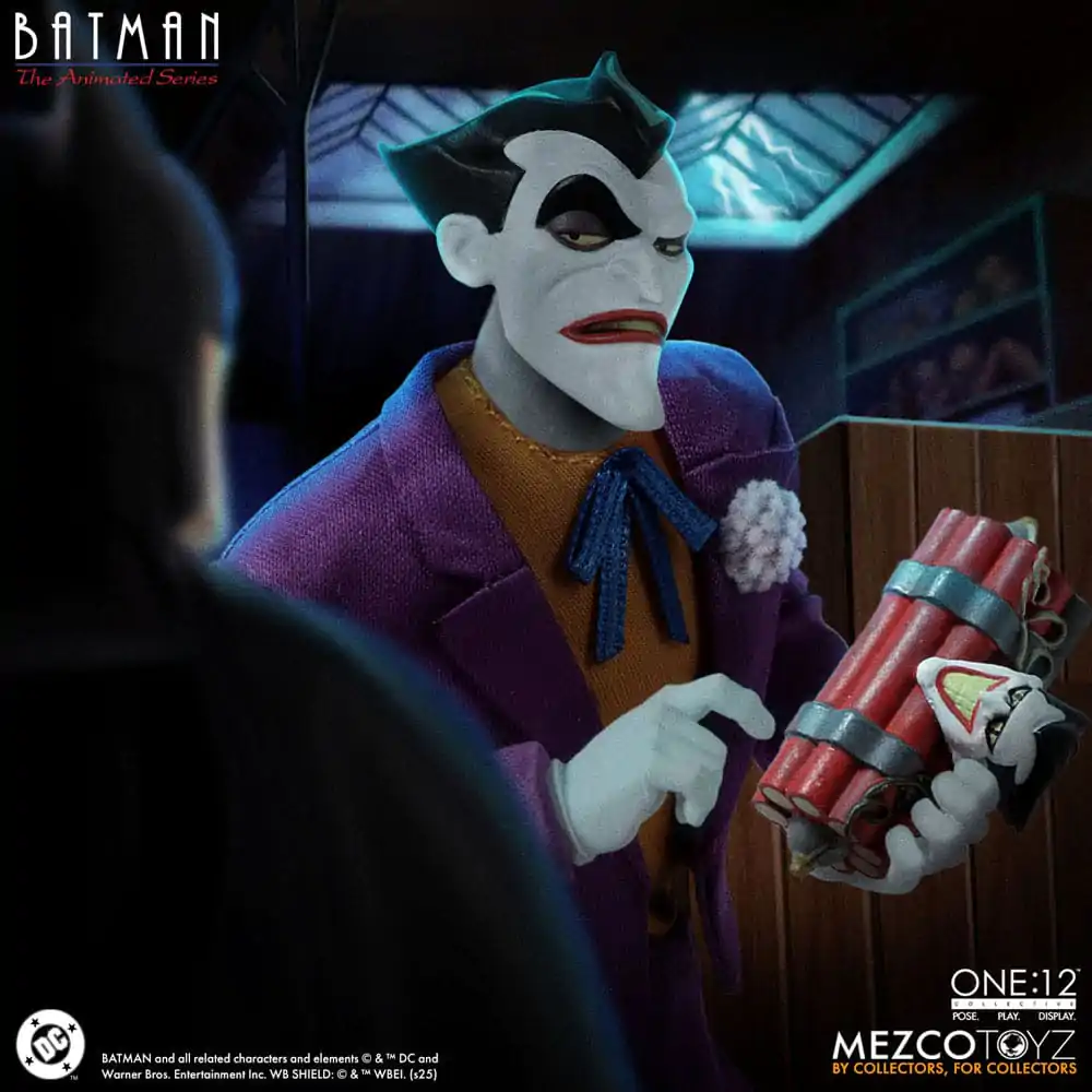 Batman: The Animated Series akcijska figura 1/12 The Joker 17 cm fotografija proizvoda