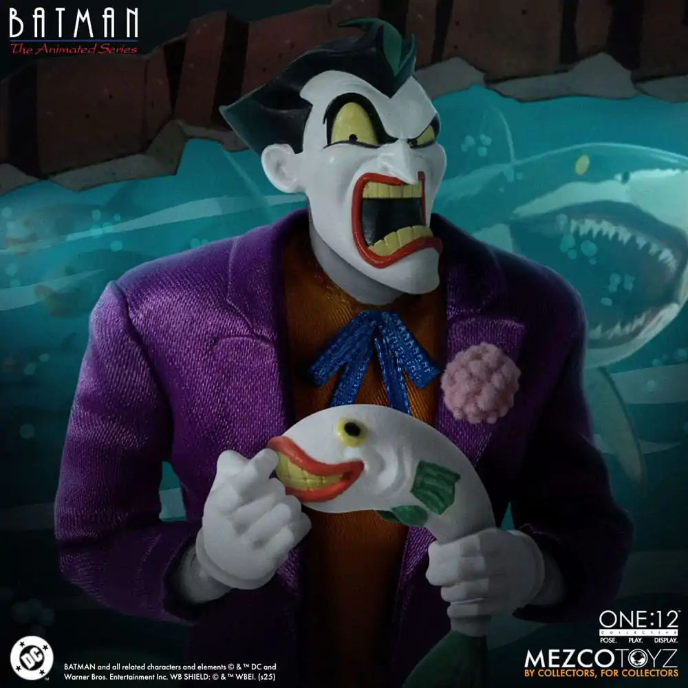 Batman: The Animated Series akcijska figura 1/12 The Joker 17 cm fotografija proizvoda