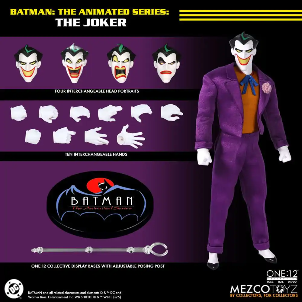 Batman: The Animated Series akcijska figura 1/12 The Joker 17 cm fotografija proizvoda
