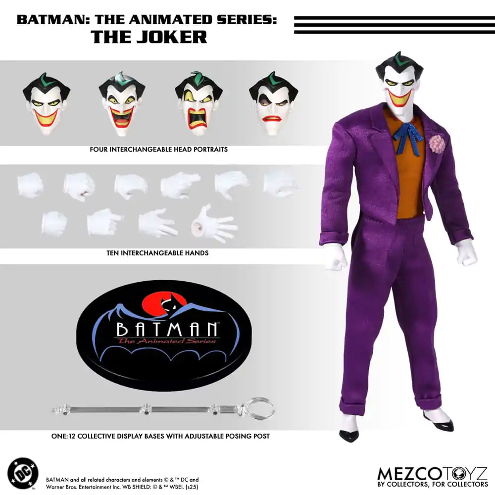 Batman: The Animated Series akcijska figura 1/12 The Joker 17 cm fotografija proizvoda