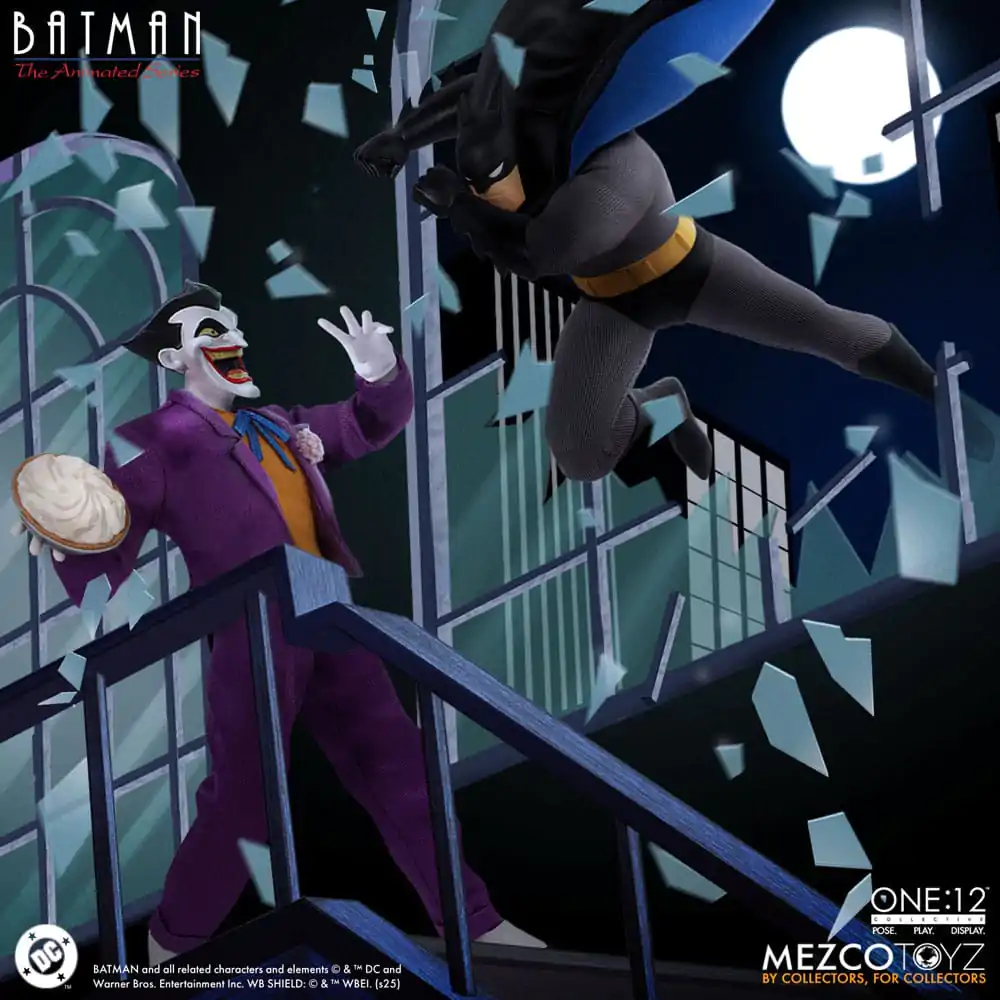 Batman: The Animated Series akcijska figura 1/12 The Joker 17 cm fotografija proizvoda