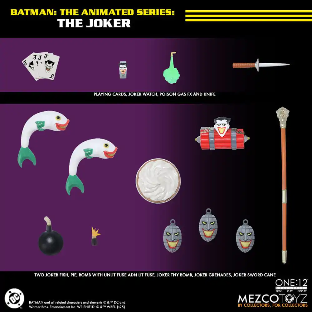 Batman: The Animated Series akcijska figura 1/12 The Joker 17 cm fotografija proizvoda