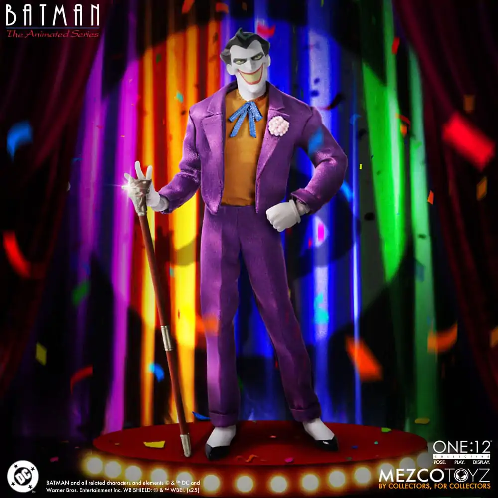 Batman: The Animated Series akcijska figura 1/12 The Joker 17 cm fotografija proizvoda