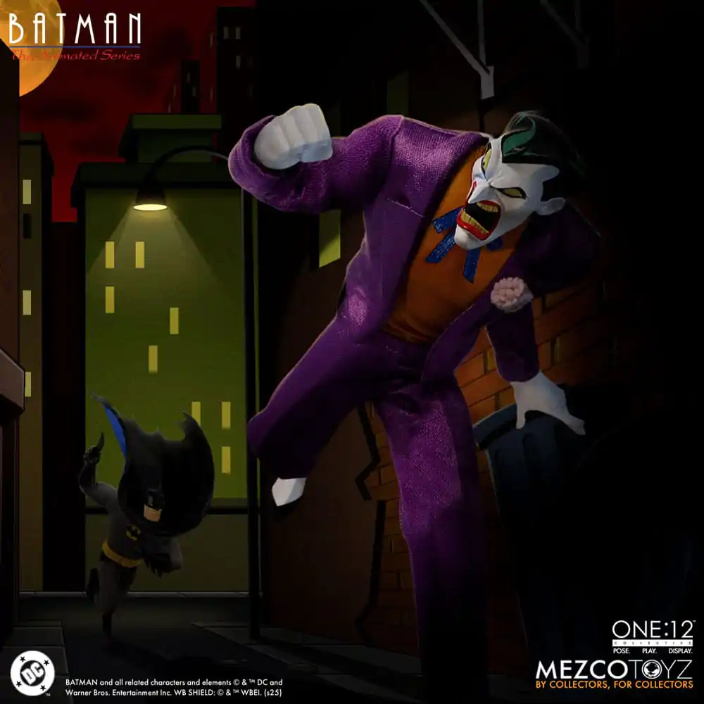 Batman: The Animated Series akcijska figura 1/12 The Joker 17 cm fotografija proizvoda
