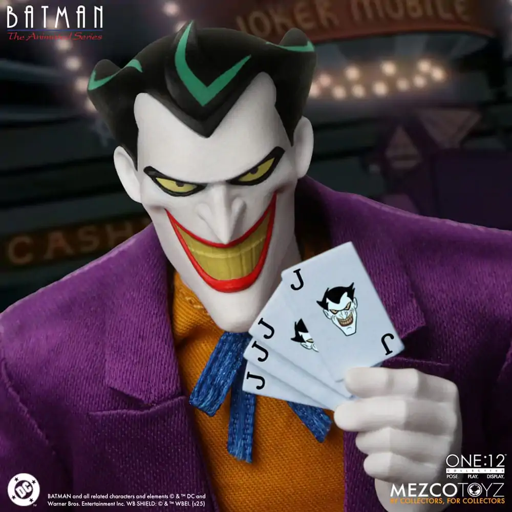 Batman: The Animated Series akcijska figura 1/12 The Joker 17 cm fotografija proizvoda