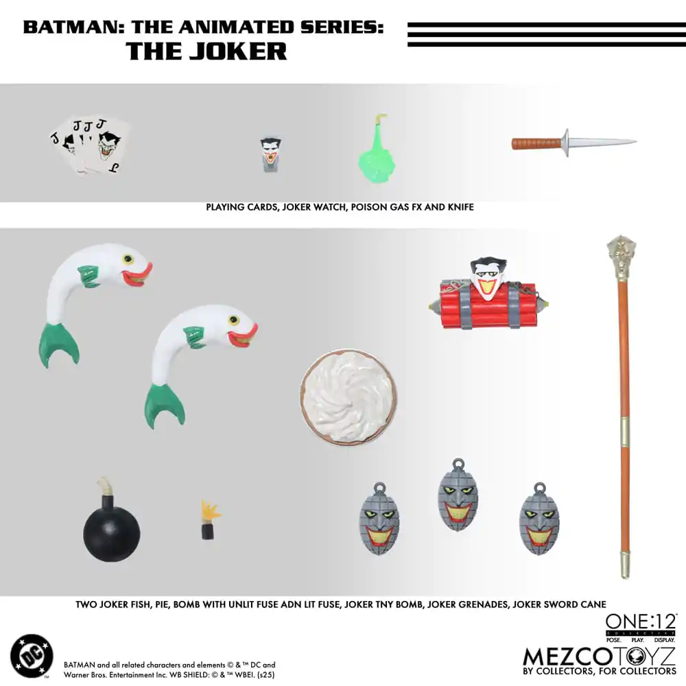 Batman: The Animated Series akcijska figura 1/12 The Joker 17 cm fotografija proizvoda