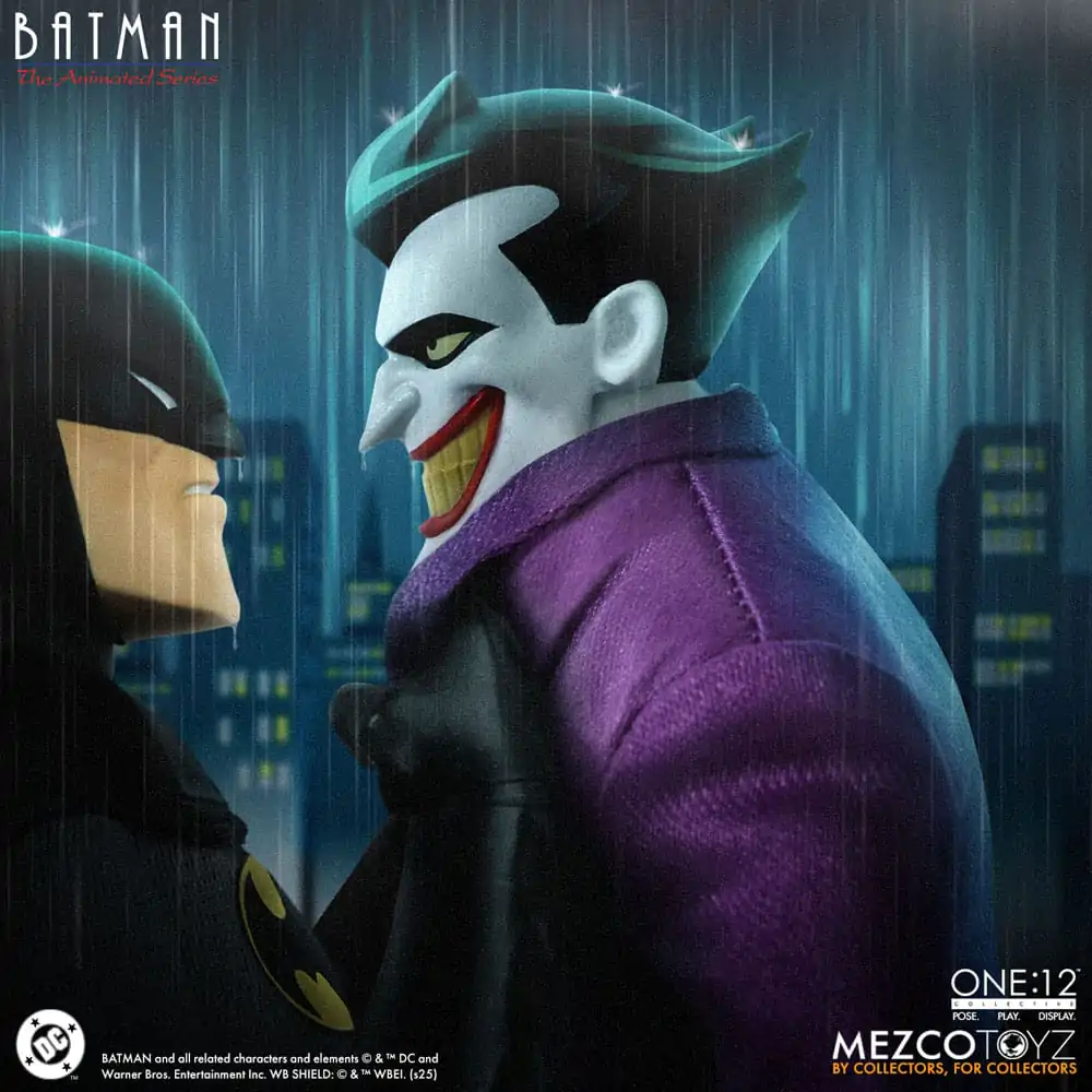 Batman: The Animated Series akcijska figura 1/12 The Joker 17 cm fotografija proizvoda