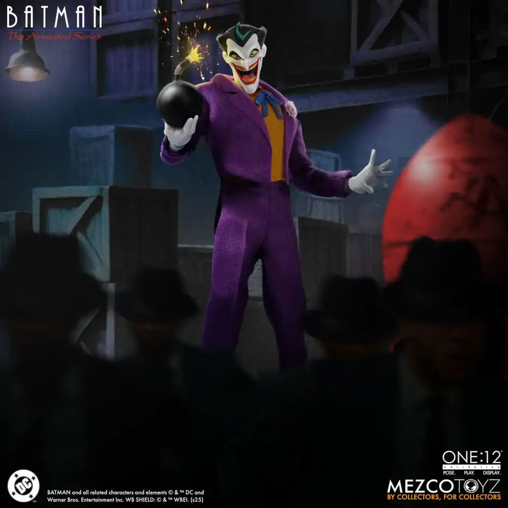 Batman: The Animated Series akcijska figura 1/12 The Joker 17 cm fotografija proizvoda