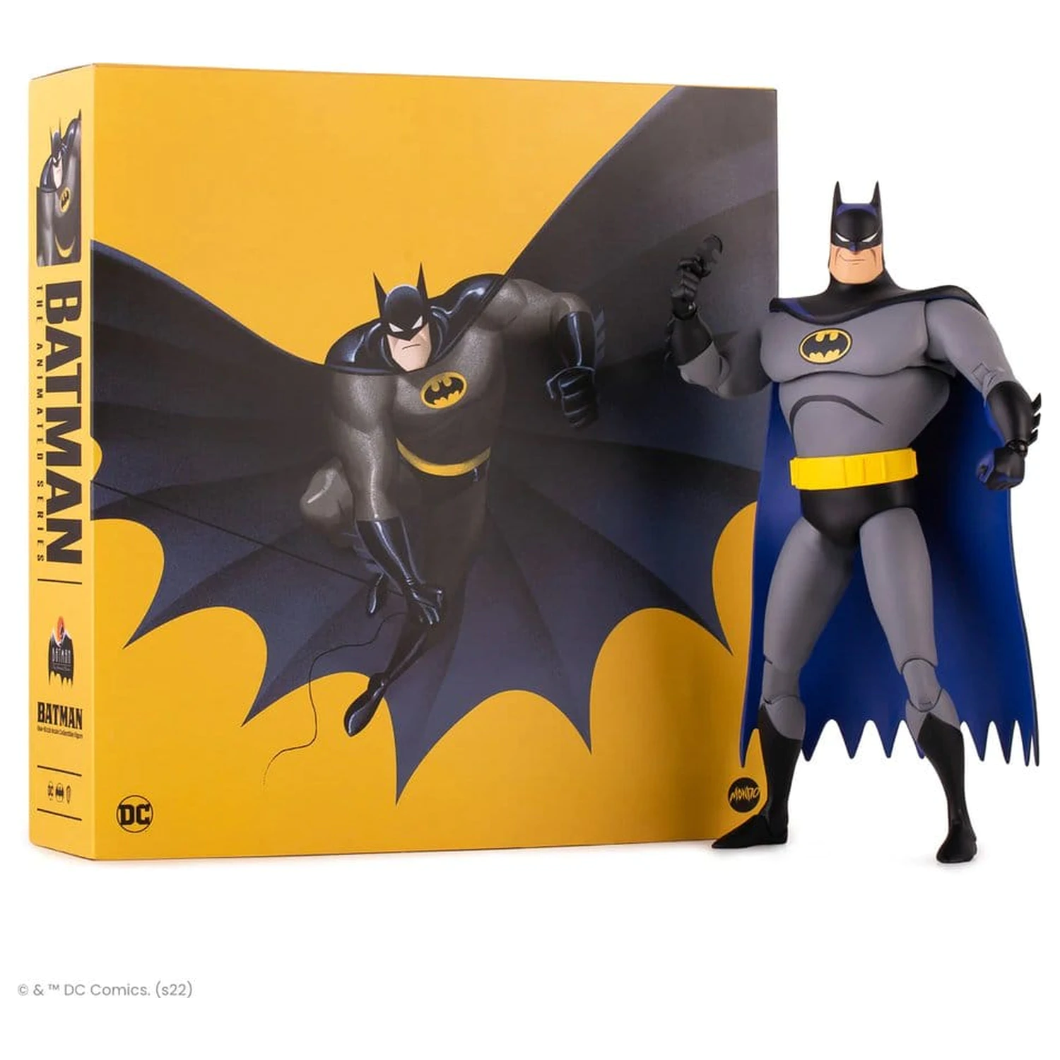 Batman: The Animated Series akcijska figura 1/6 Batman Redux 30 cm fotografija proizvoda