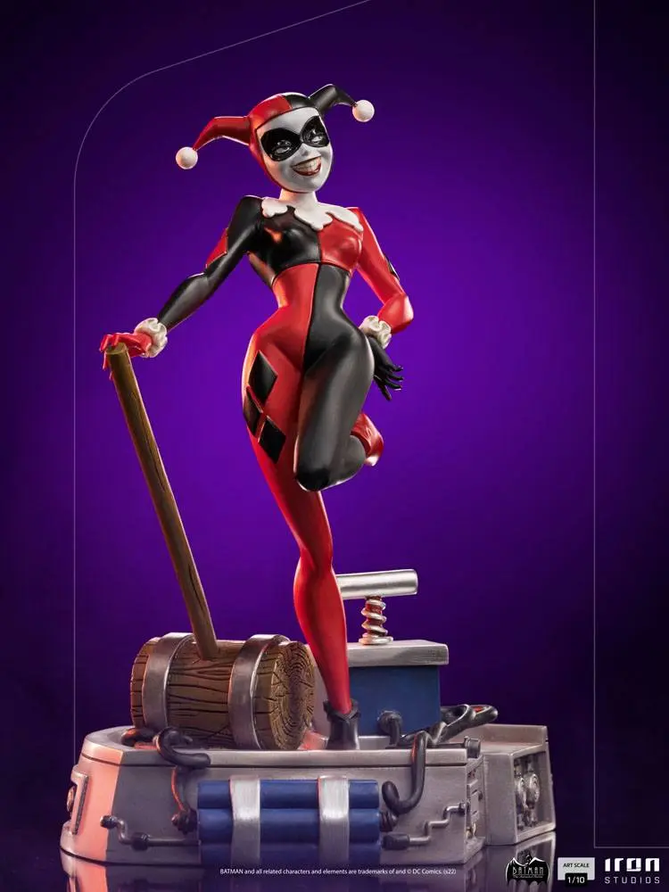 Batman The Animated Series Art Scale Statua 1/10 Harley Quinn 20 cm fotografija proizvoda