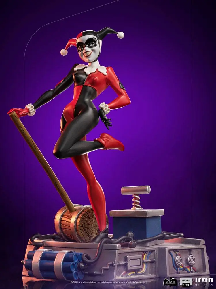 Batman The Animated Series Art Scale Statua 1/10 Harley Quinn 20 cm fotografija proizvoda