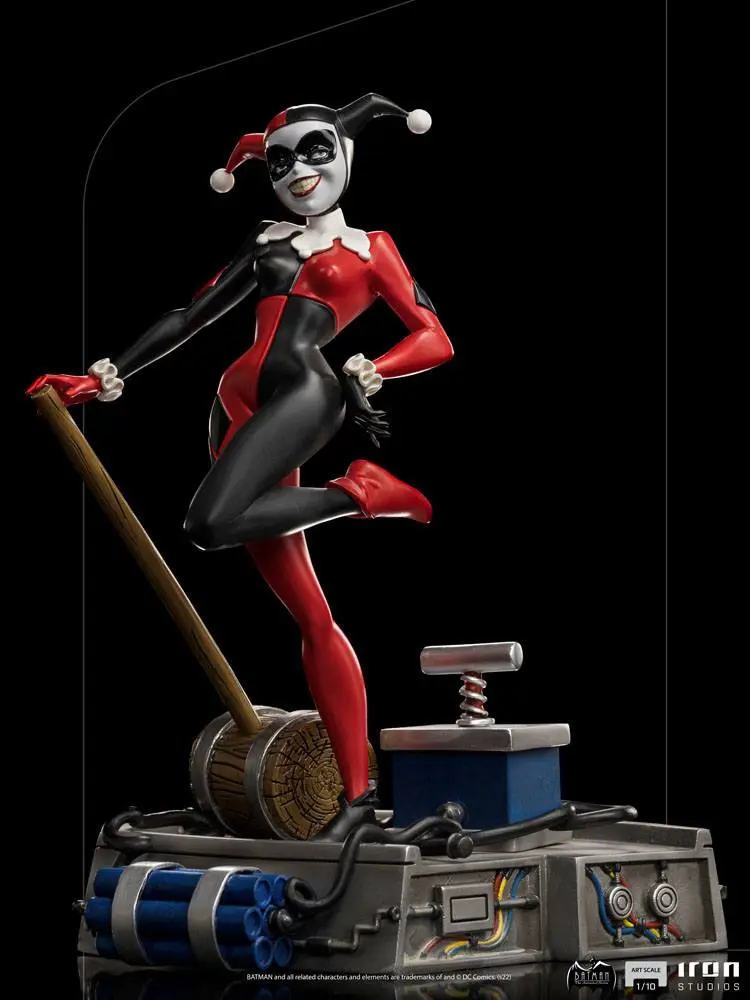 Batman The Animated Series Art Scale Statua 1/10 Harley Quinn 20 cm fotografija proizvoda