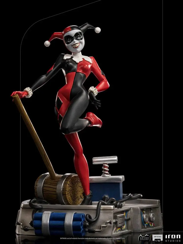 Batman The Animated Series Art Scale Statua 1/10 Harley Quinn 20 cm fotografija proizvoda