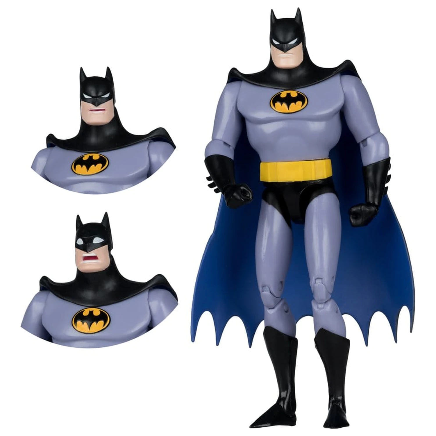 Batman: The Animated Series DC Direct Build-A akcijske figure Batman (Alternate Expressions) 15 cm fotografija proizvoda