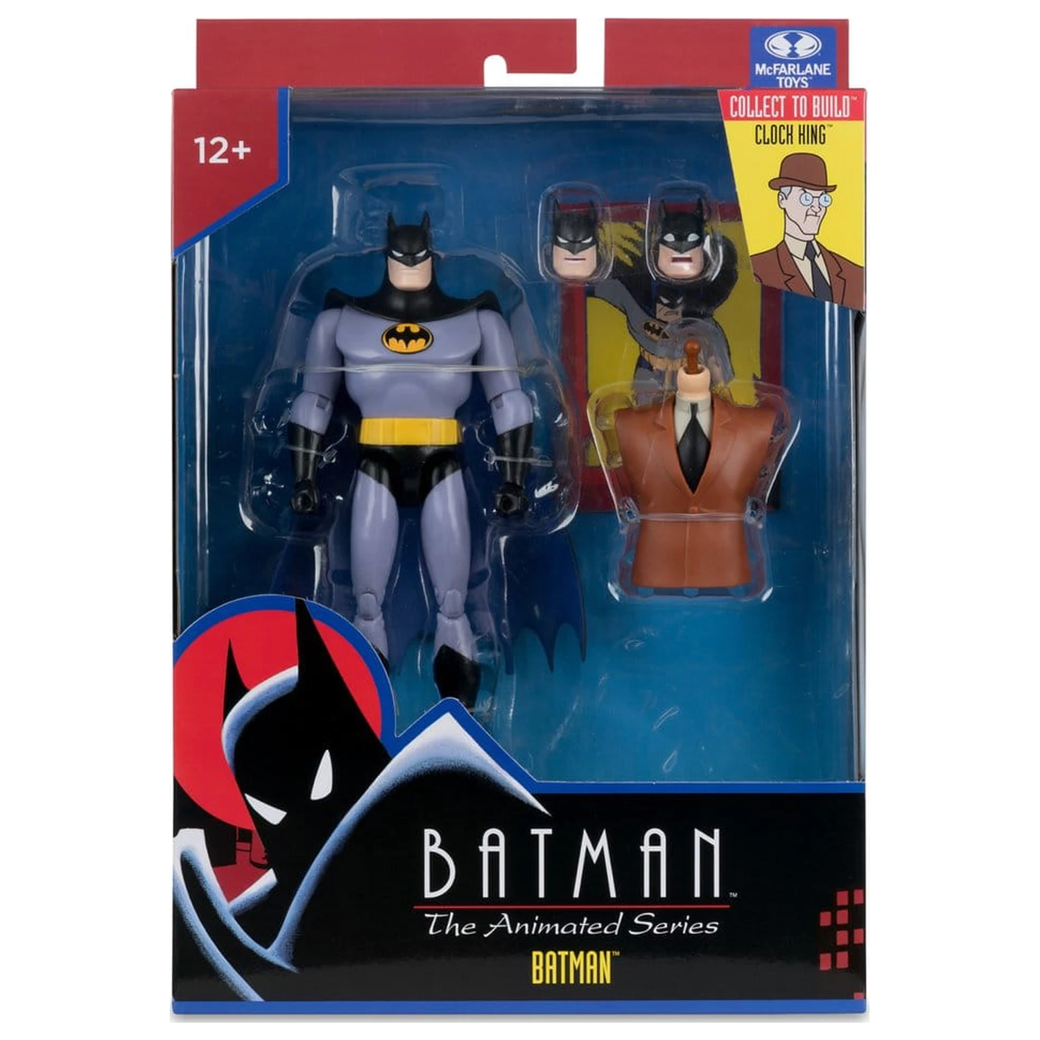 Batman: The Animated Series DC Direct Build-A akcijske figure Batman (Alternate Expressions) 15 cm fotografija proizvoda