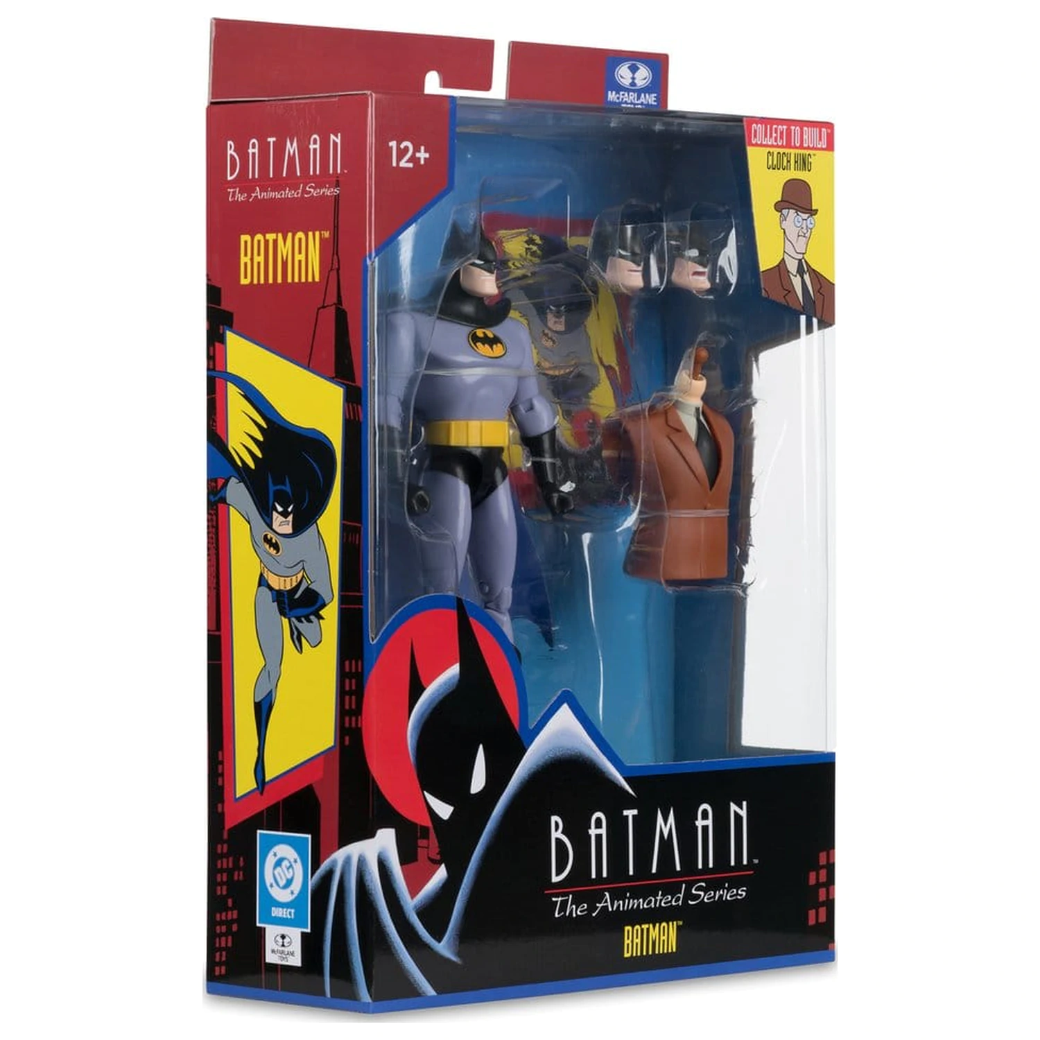 Batman: The Animated Series DC Direct Build-A akcijske figure Batman (Alternate Expressions) 15 cm fotografija proizvoda