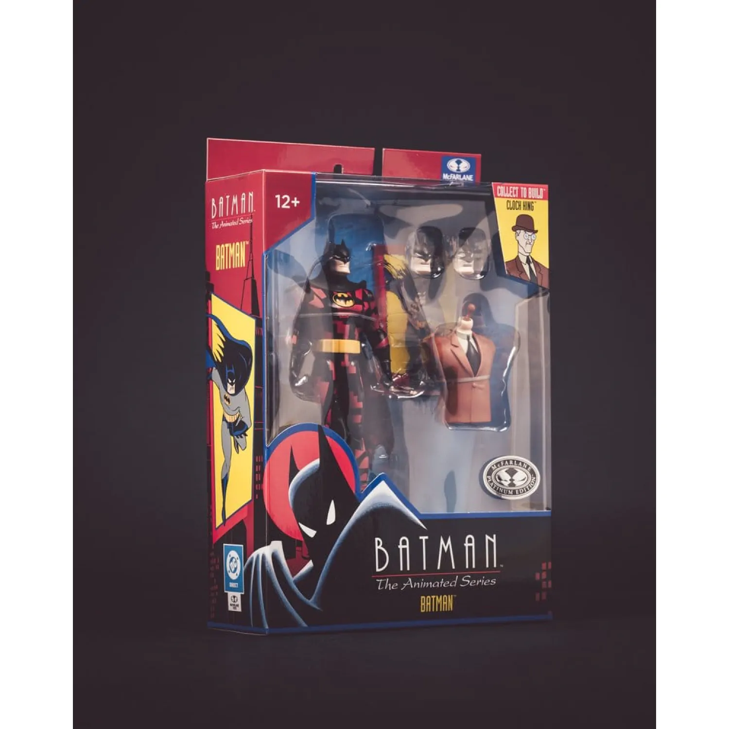 Batman: The Animated Series DC Direct Build-A Akcijske figure Val 7 Batman (alternativni izrazi lica) (Platinum Edition) 15 cm fotografija proizvoda