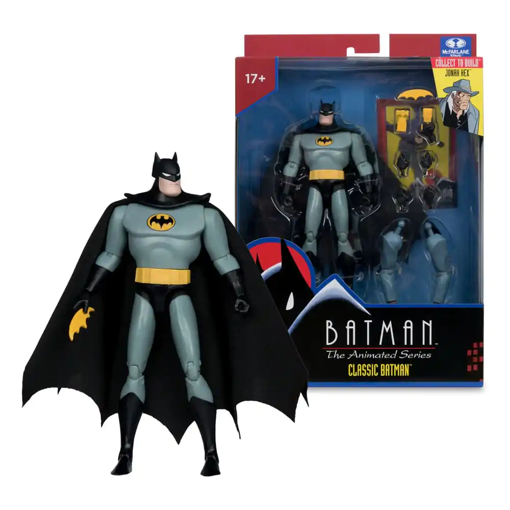 Batman: The Animated Series DC Direct Build-A akcijske figure Wave 5 Classic Batman 15 cm fotografija proizvoda