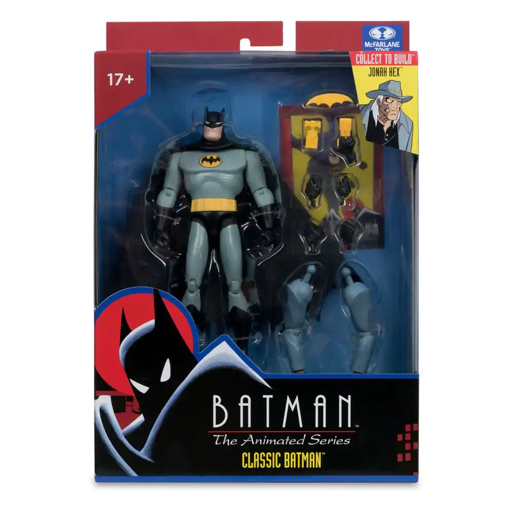 Batman: The Animated Series DC Direct Build-A akcijske figure Wave 5 Classic Batman 15 cm fotografija proizvoda